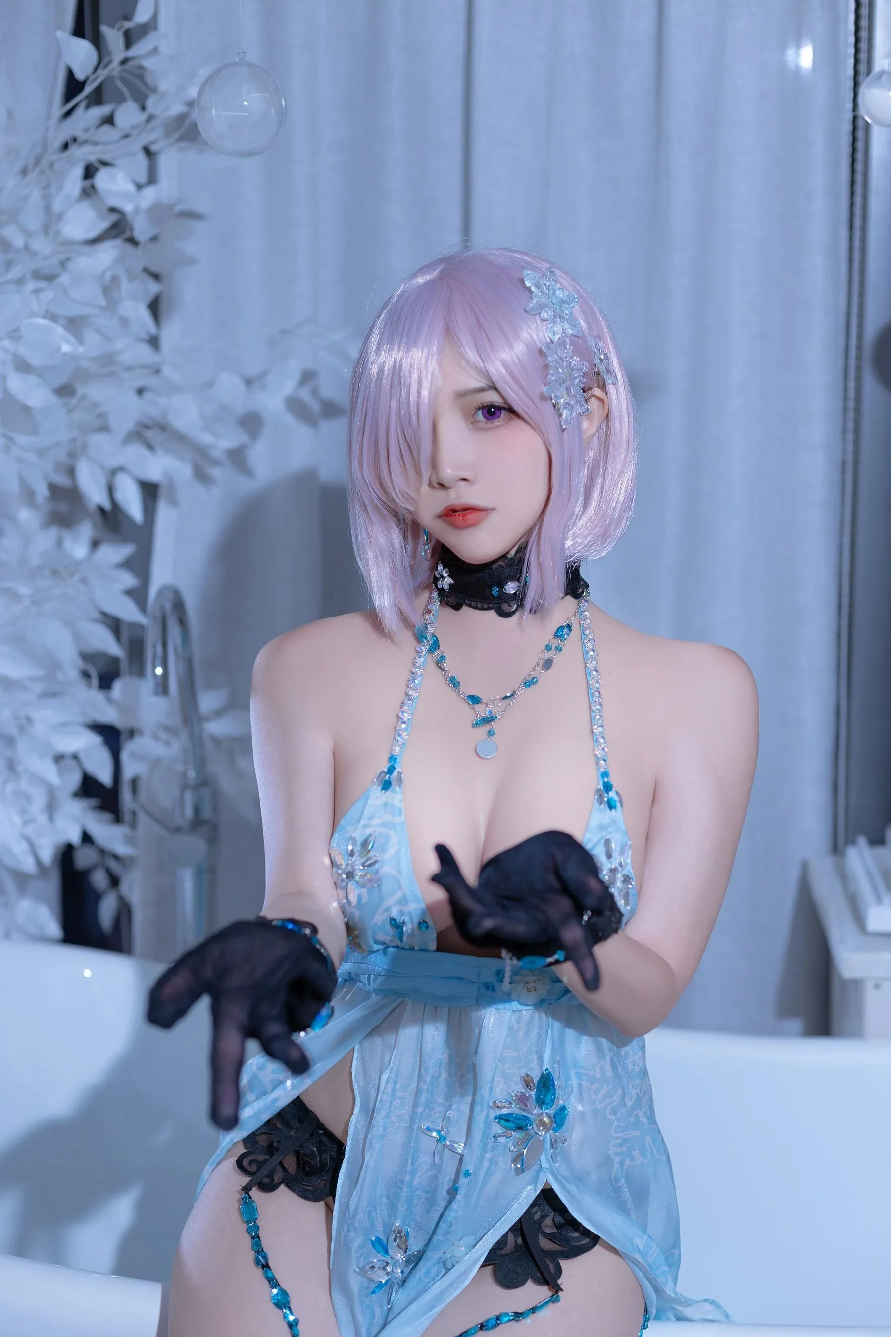二佐Nisa – NO.157 玛修万圣节 [22P]插图